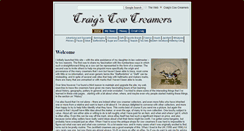 Desktop Screenshot of cow-creamers.net
